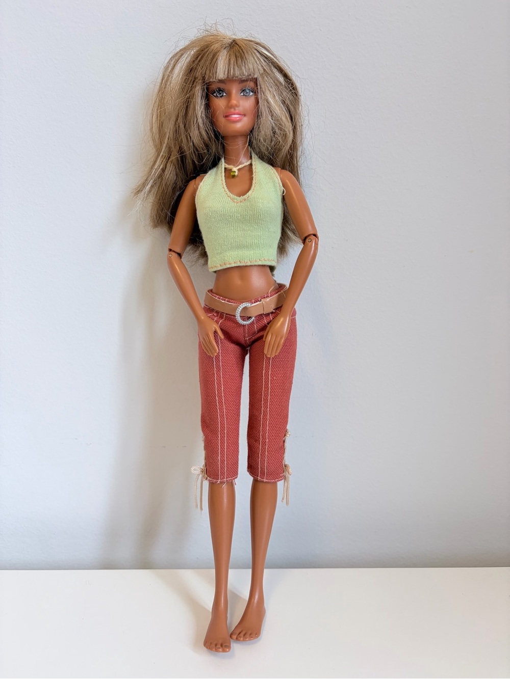 Barbie Cali Girl Horseback Riding Doll